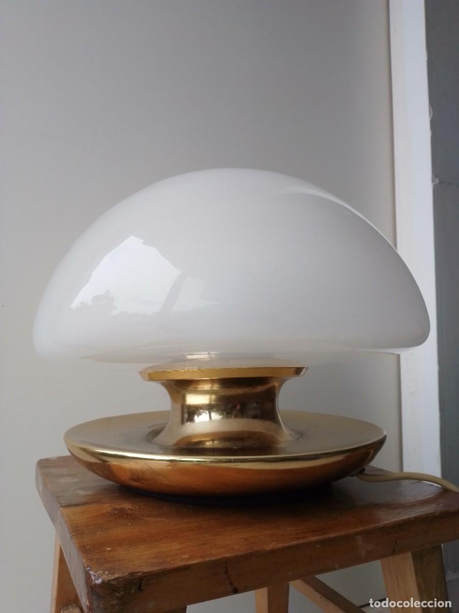 Vintage: L&aacute;mpara de mesa vintage - Foto 2