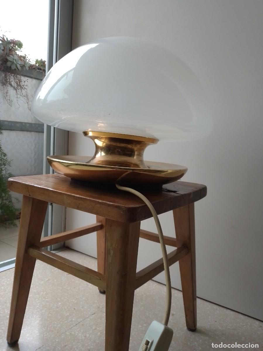 Vintage: L&aacute;mpara de mesa vintage - Foto 3