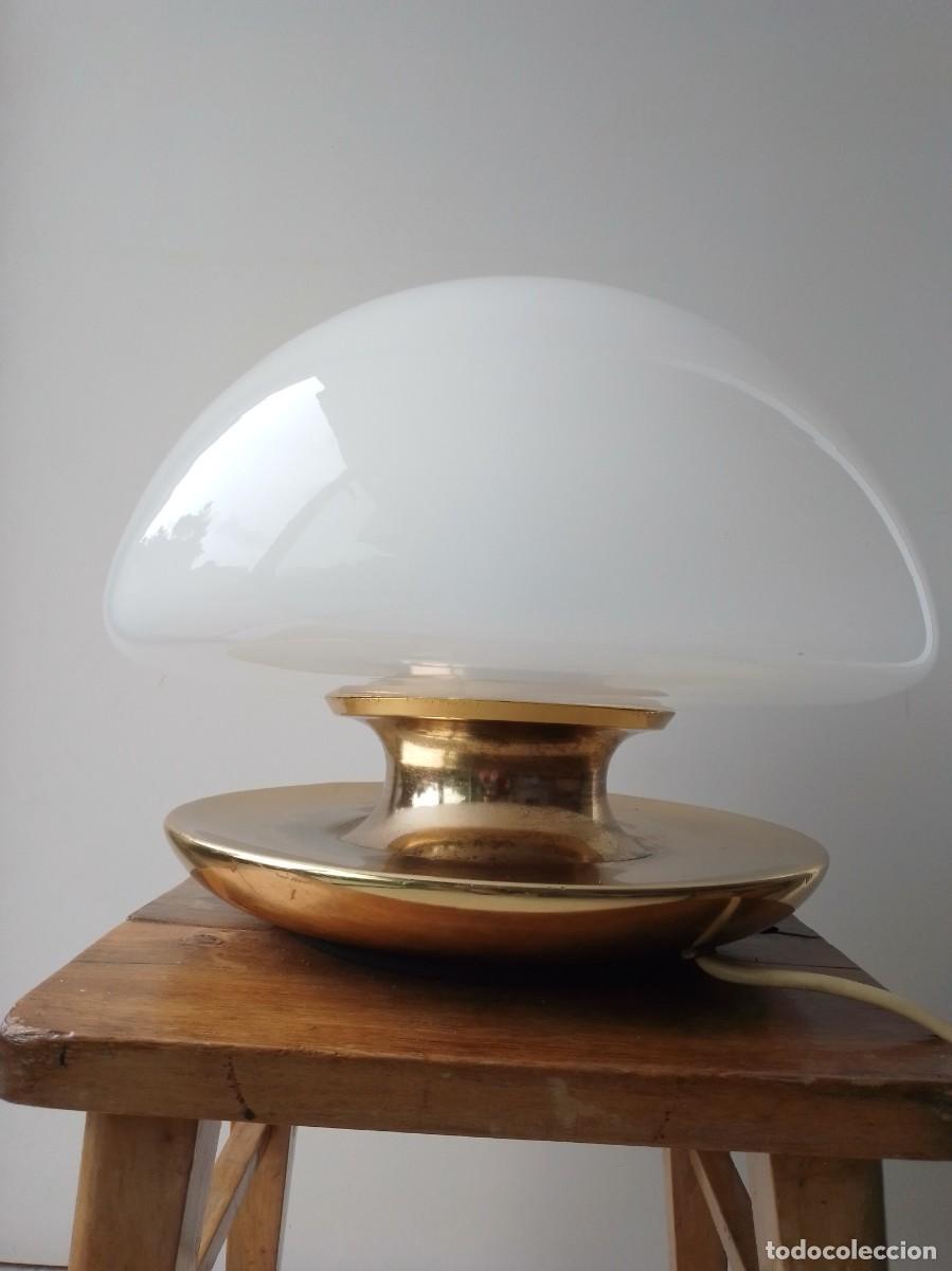 Vintage: L&aacute;mpara de mesa vintage - Foto 4