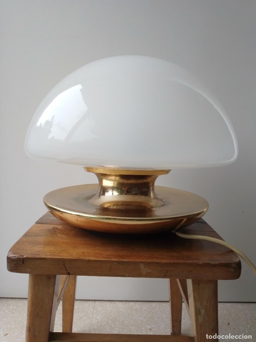 Vintage: L&aacute;mpara de mesa vintage - Foto 5