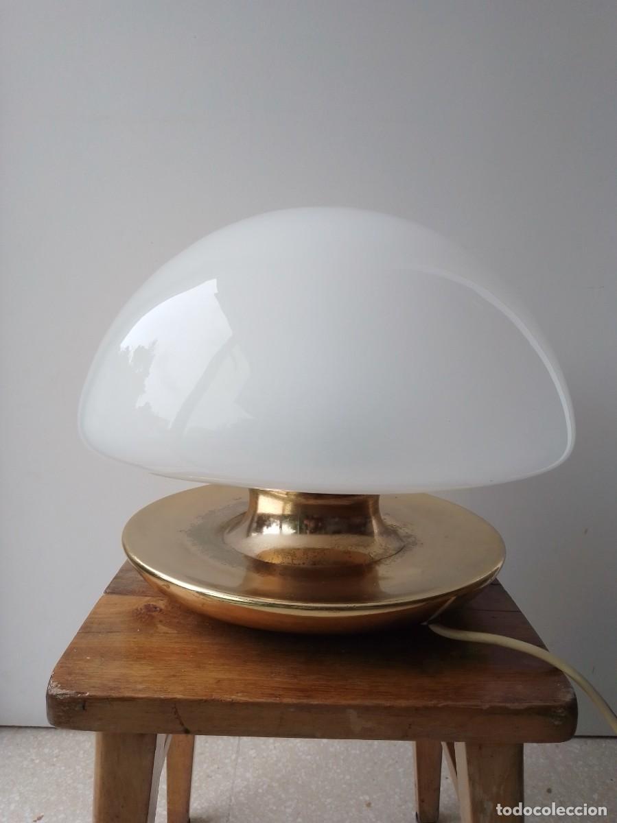 Vintage: L&aacute;mpara de mesa vintage - Foto 6