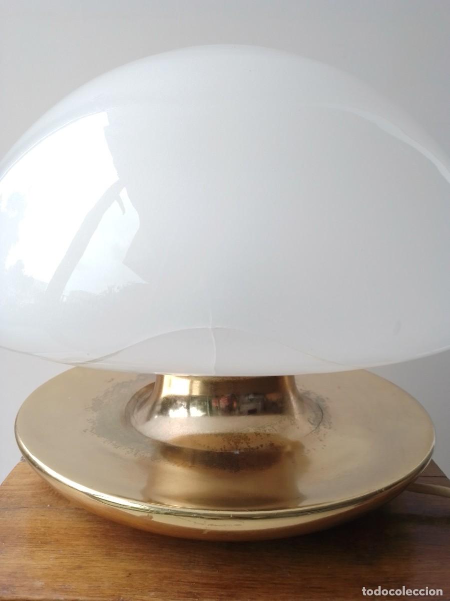 Vintage: L&aacute;mpara de mesa vintage - Foto 8