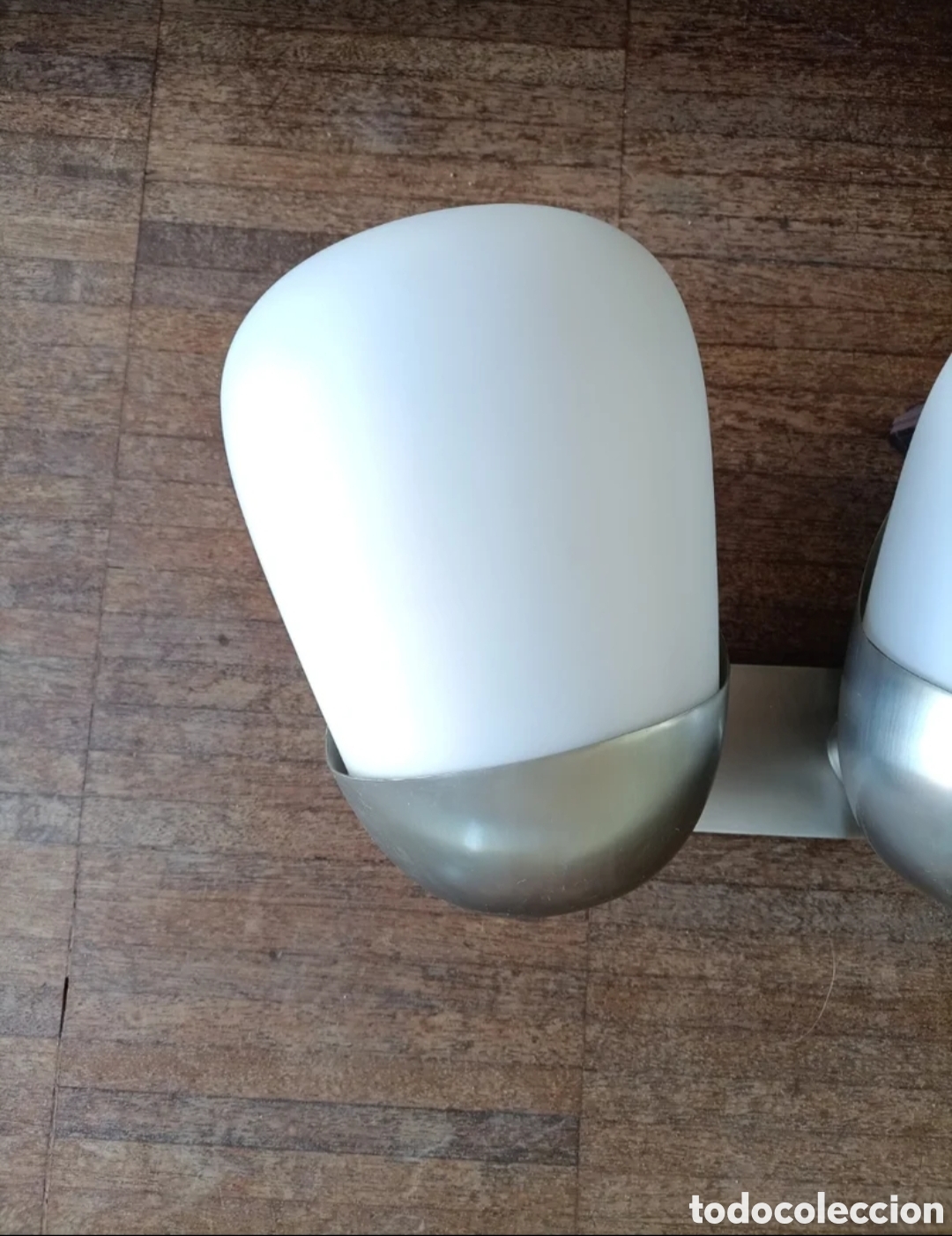 Vintage: Arne Jacobsen. Lampara aplique doble - Foto 2