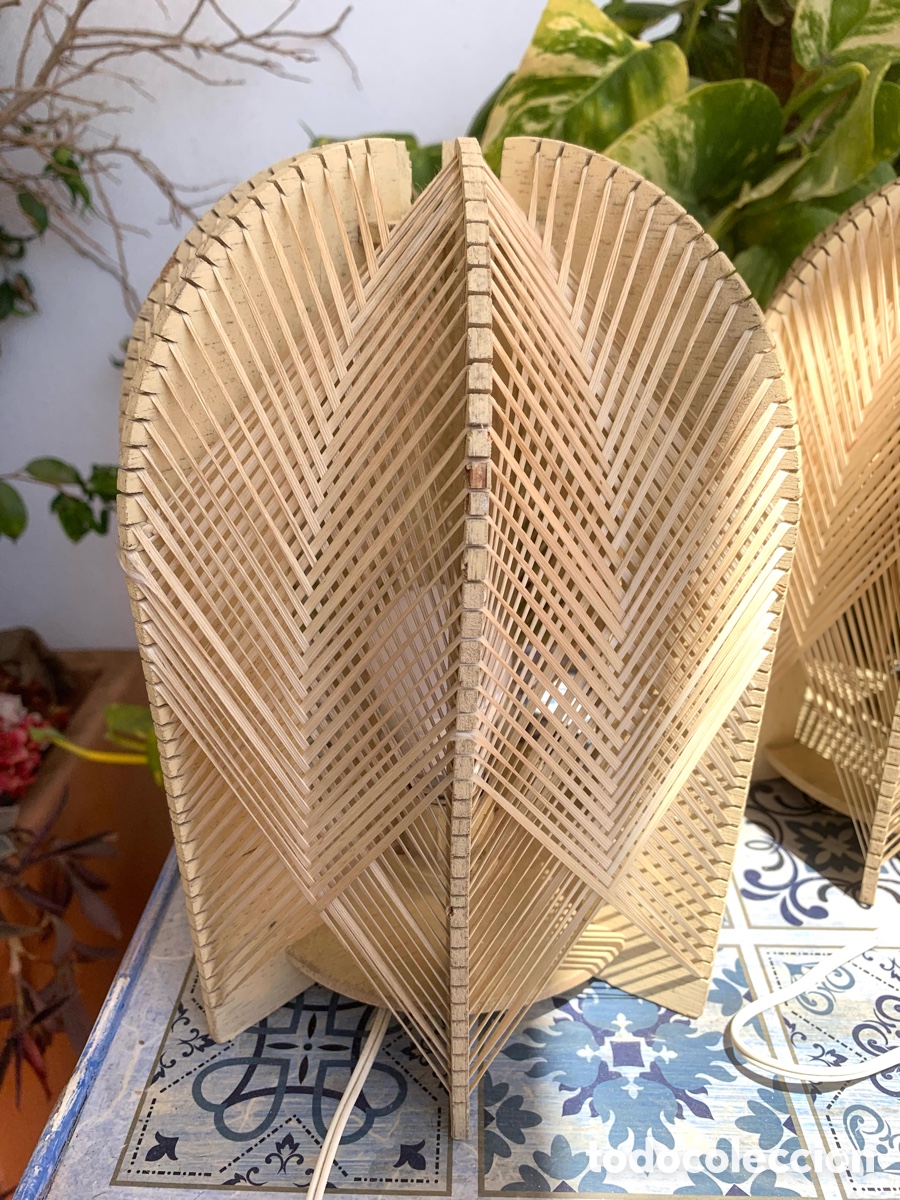 Vintage: L&Aacute;MPARAS N&Oacute;RDICAS DE MESA - Foto 6