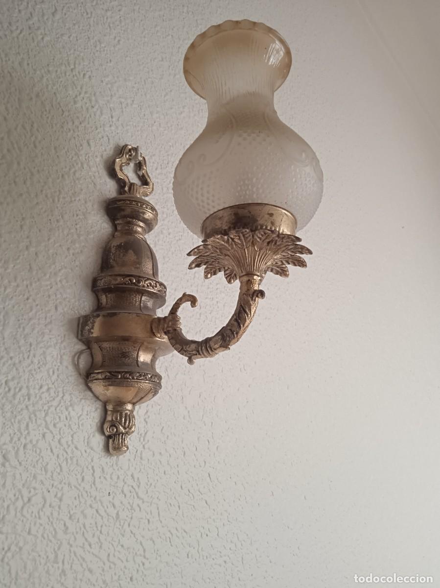 Vintage: Aplique antiguo en metal - Foto 1