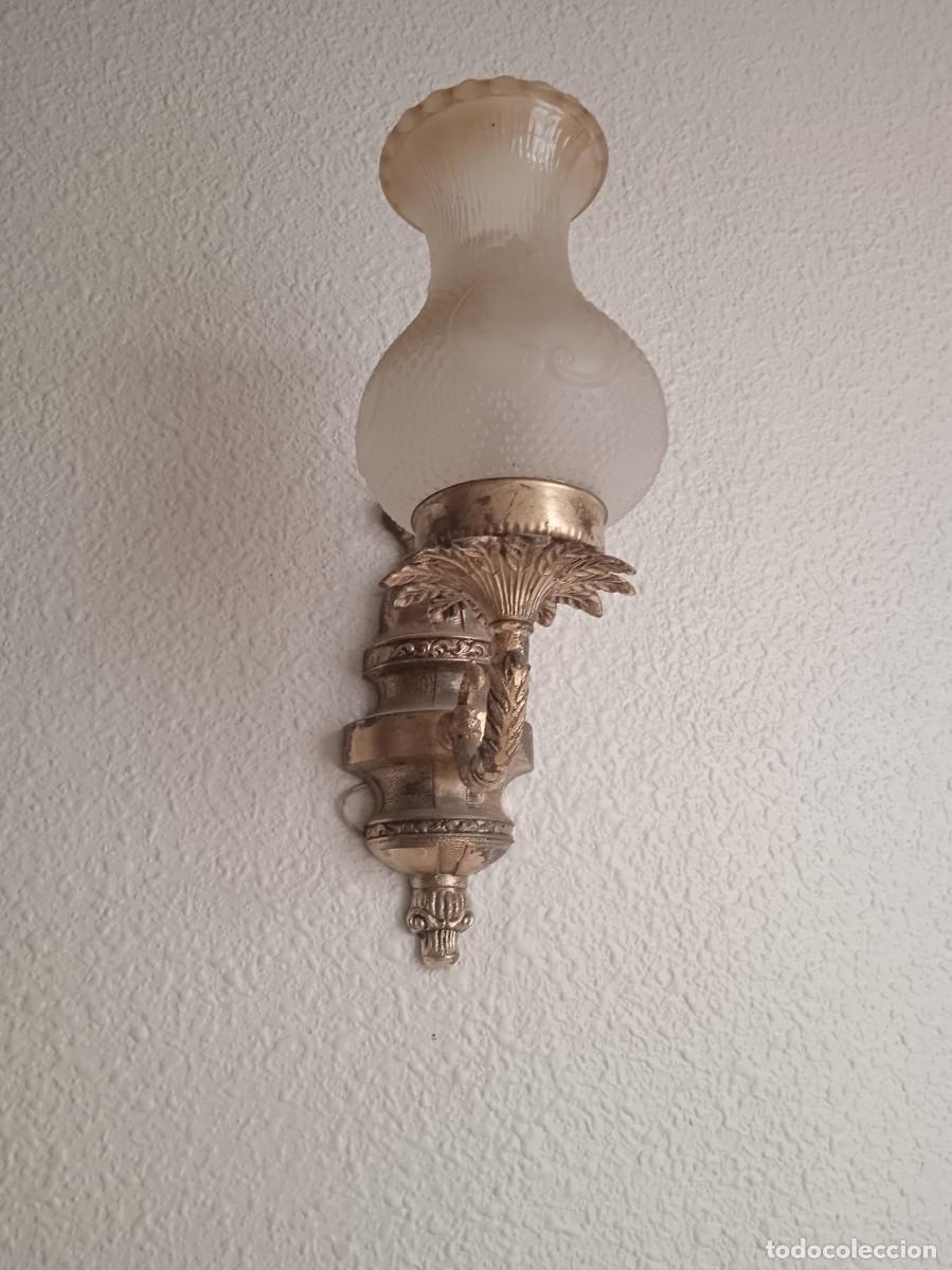 Vintage: Aplique antiguo en metal - Foto 2