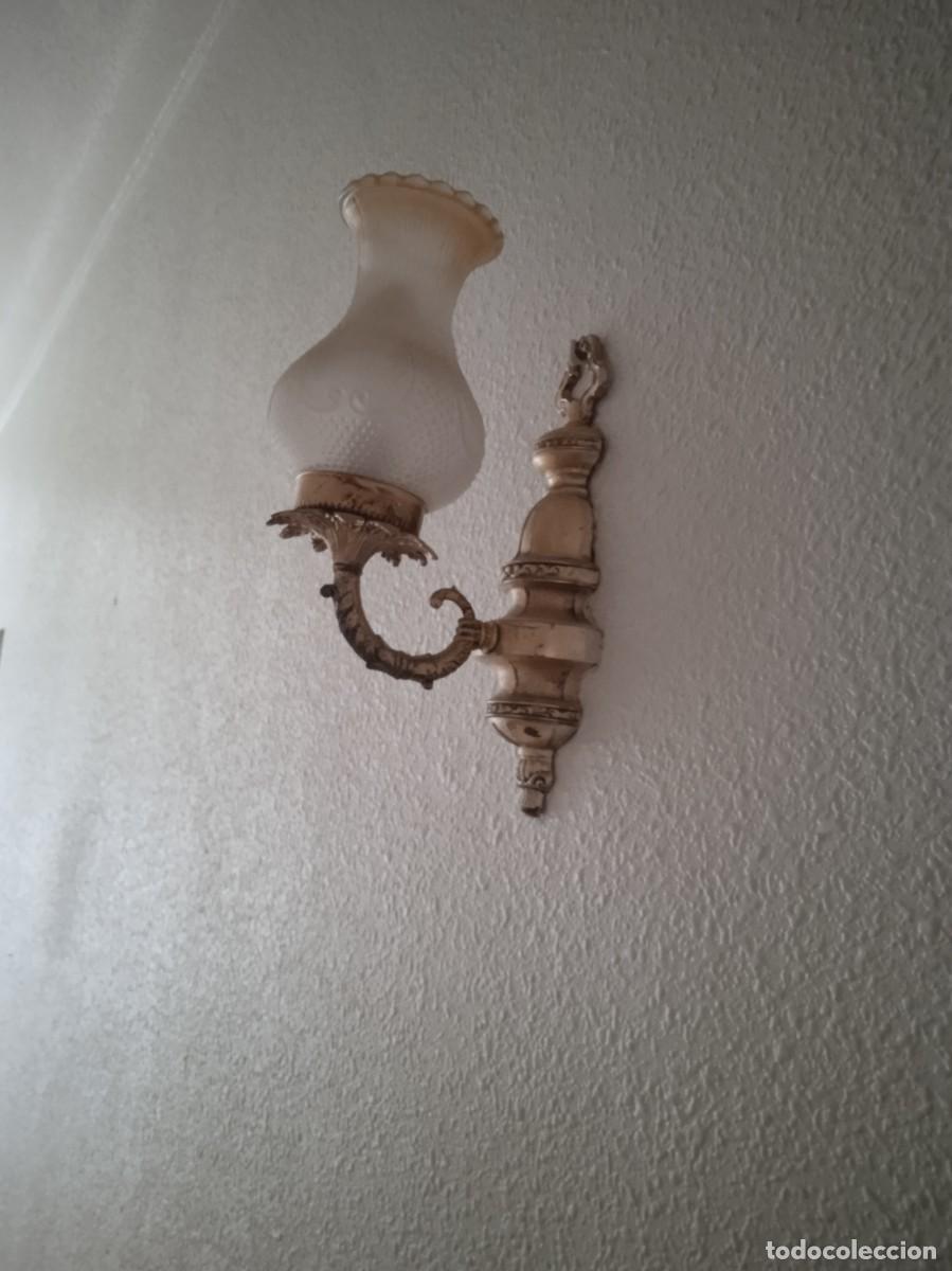 Vintage: Aplique antiguo en metal - Foto 4
