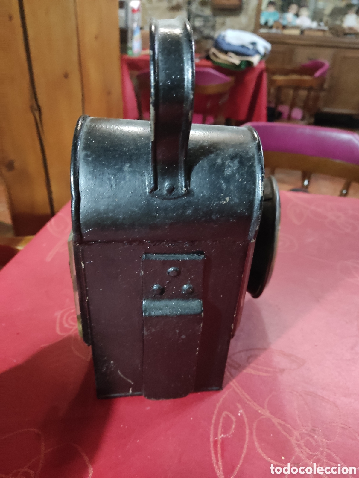Vintage: Antiguo farol ( altura 26 cm ) - Foto 4