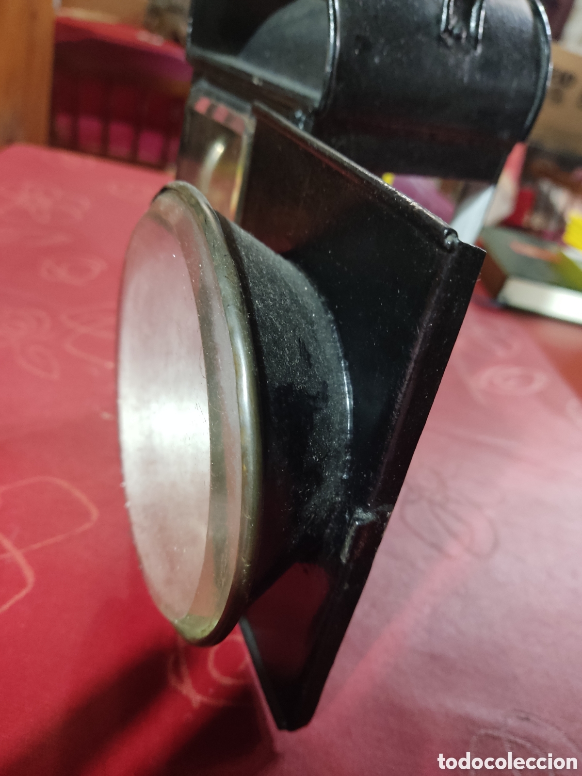 Vintage: Antiguo farol ( altura 26 cm ) - Foto 6