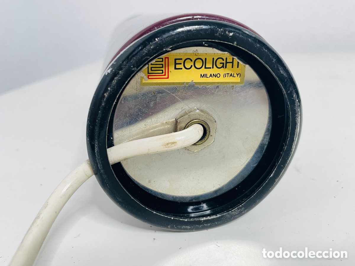 Vintage: Ecolight Milano Lamp Sciolari Space Age Design - Foto 10