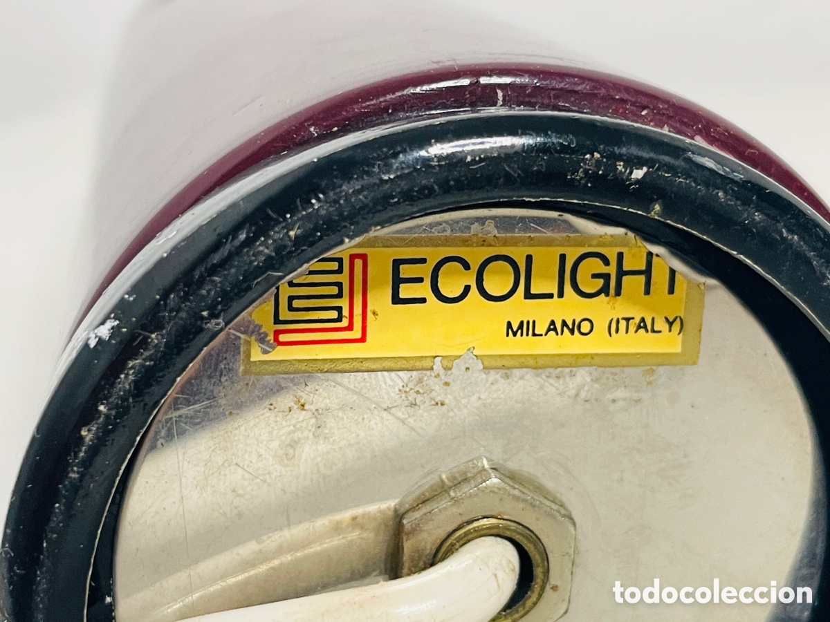 Vintage: Ecolight Milano Lamp Sciolari Space Age Design - Foto 11