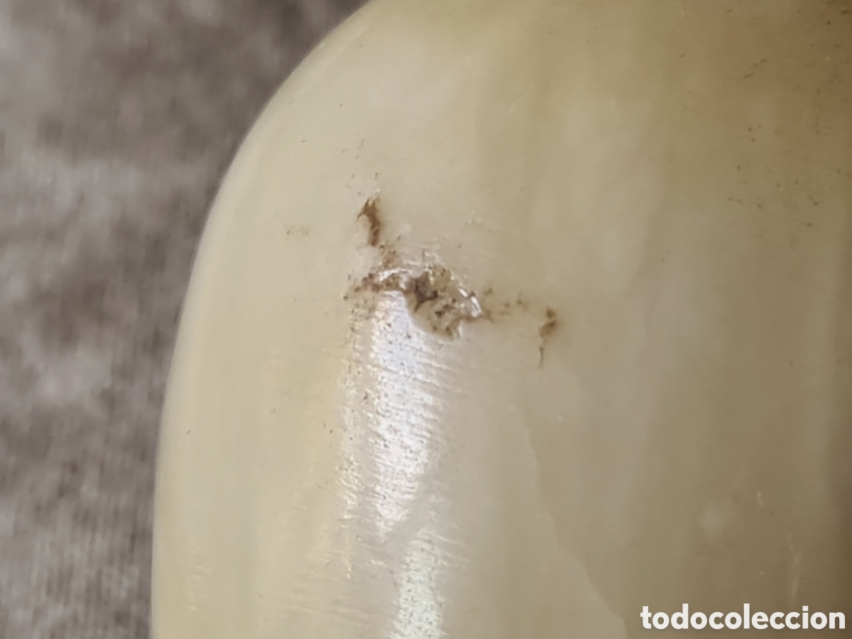 Vintage: Lampara de sobremesa con pie de marmol - Foto 8