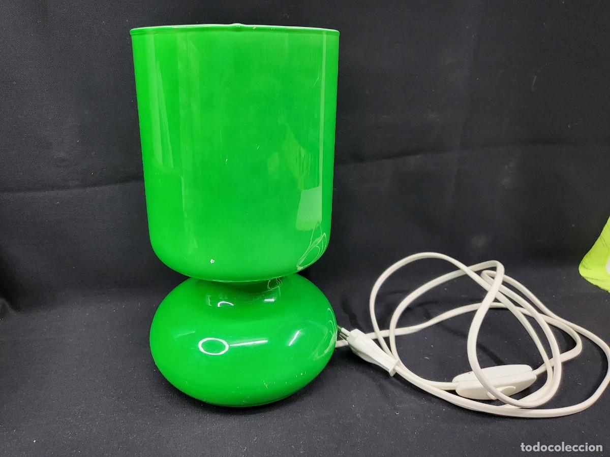 Vintage: LAMPARA VERDE IKEA ESTILO VINTAGE - Foto 1