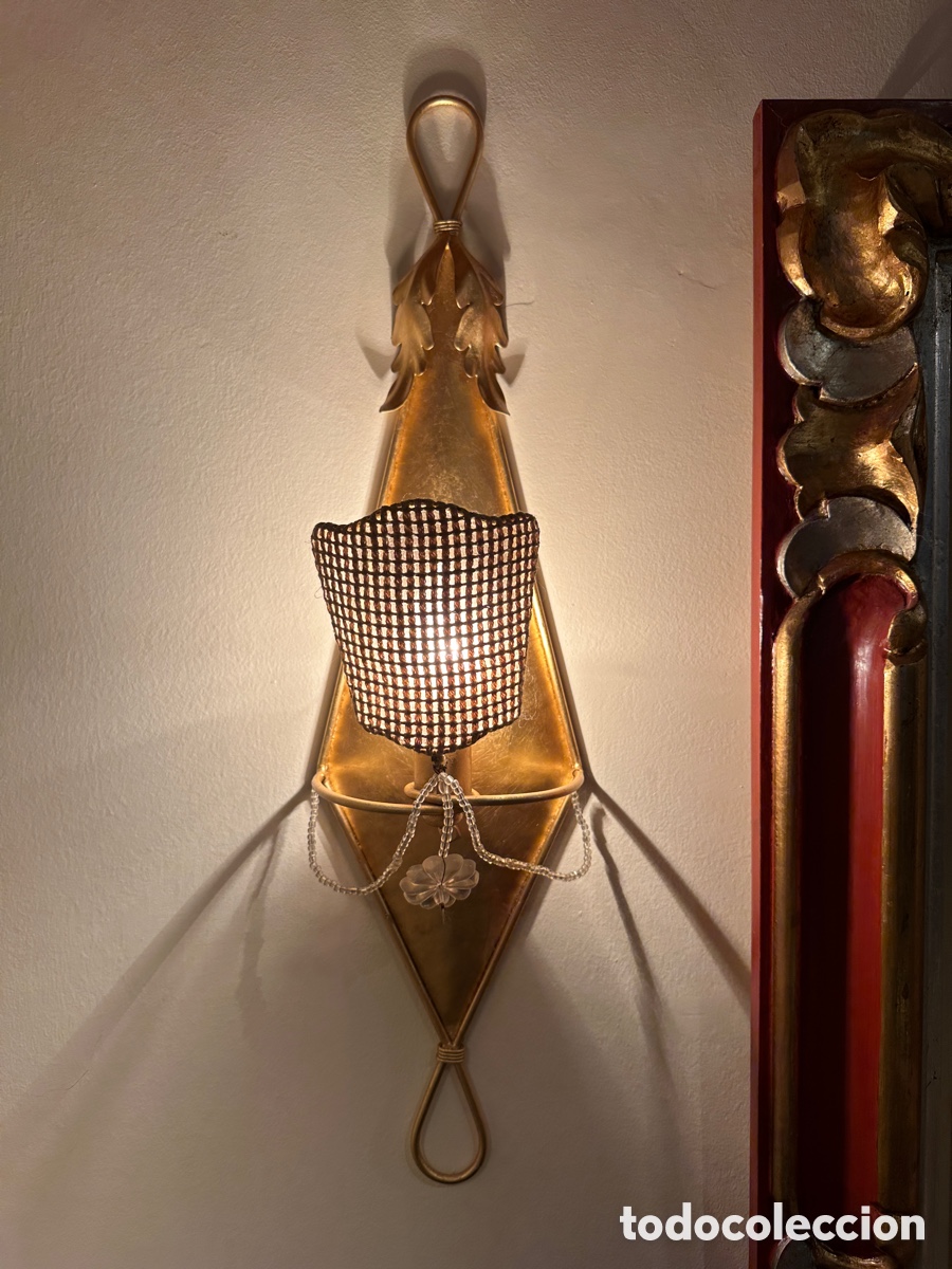 Vintage: Apliques gemelos pared - Foto 7