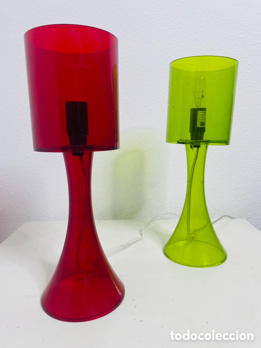 Vintage: L&aacute;mparas Vintage Plastic - Foto 2