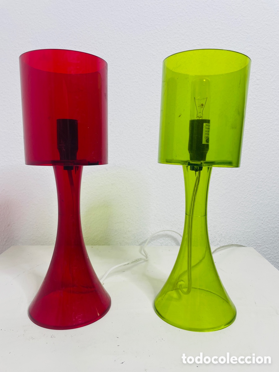 Vintage: L&aacute;mparas Vintage Plastic - Foto 3