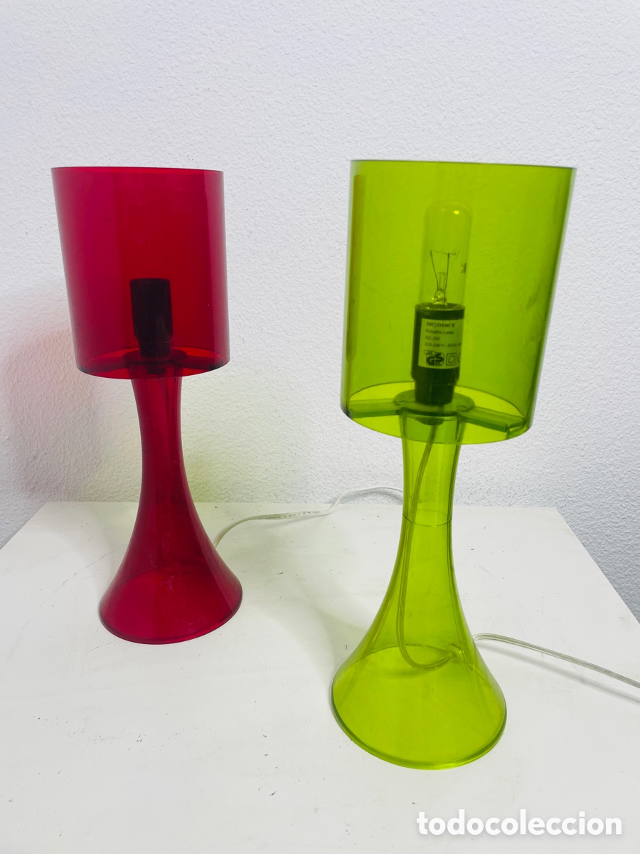 Vintage: L&aacute;mparas Vintage Plastic - Foto 4