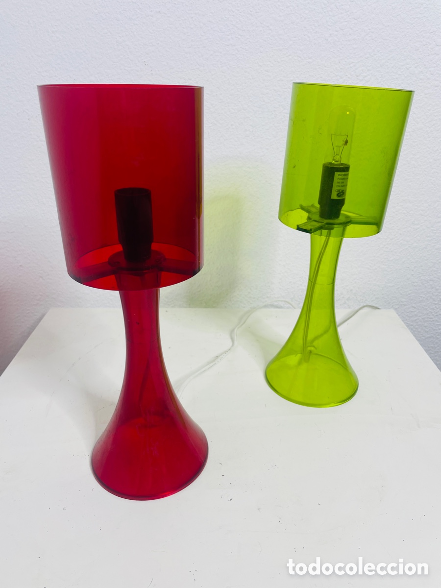 Vintage: L&aacute;mparas Vintage Plastic - Foto 5