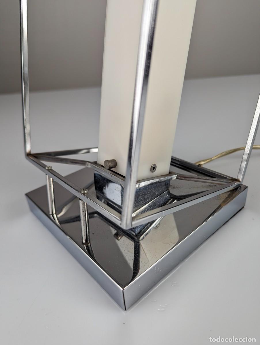 Vintage: L&aacute;mpara de mesa arquitect&oacute;nica de dise&ntilde;o 20th century - Foto 4