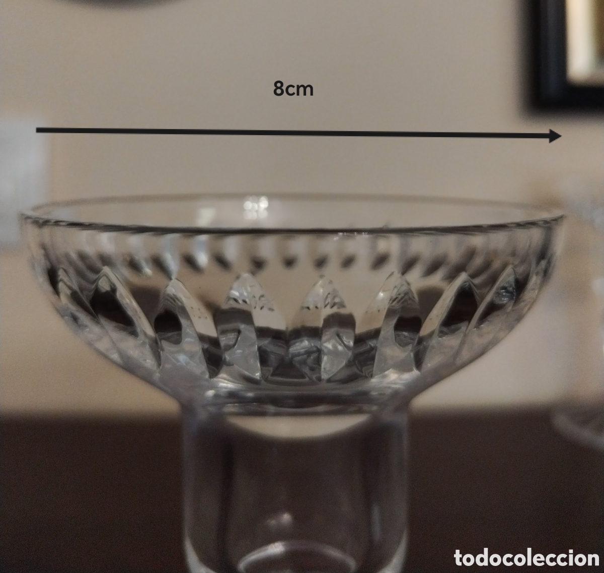 Vintage: Candelabros cristal tallado Atlantis - Foto 3