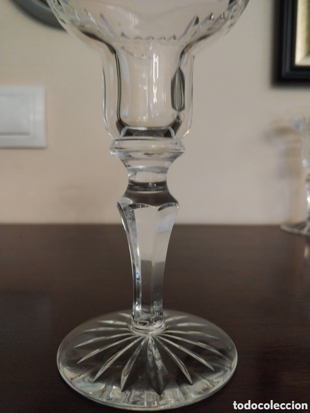 Vintage: Candelabros cristal tallado Atlantis - Foto 4