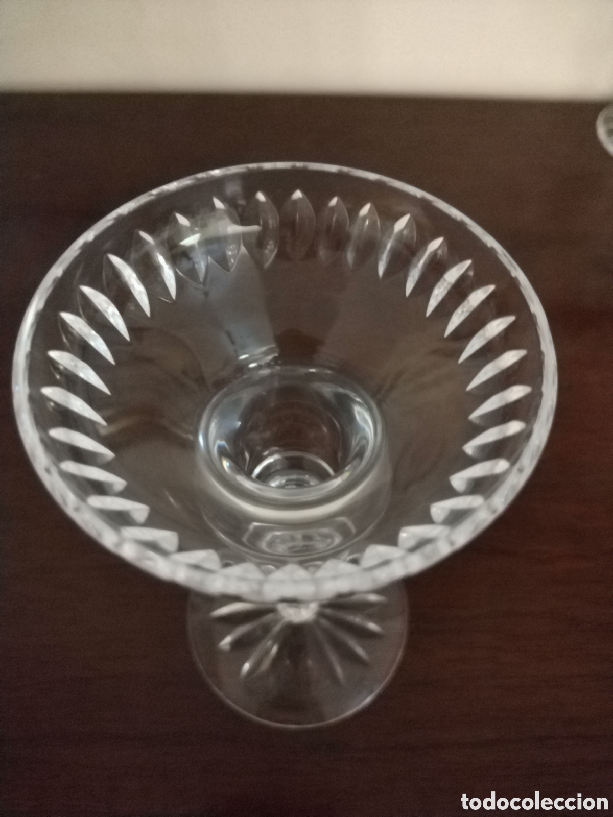 Vintage: Candelabros cristal tallado Atlantis - Foto 5