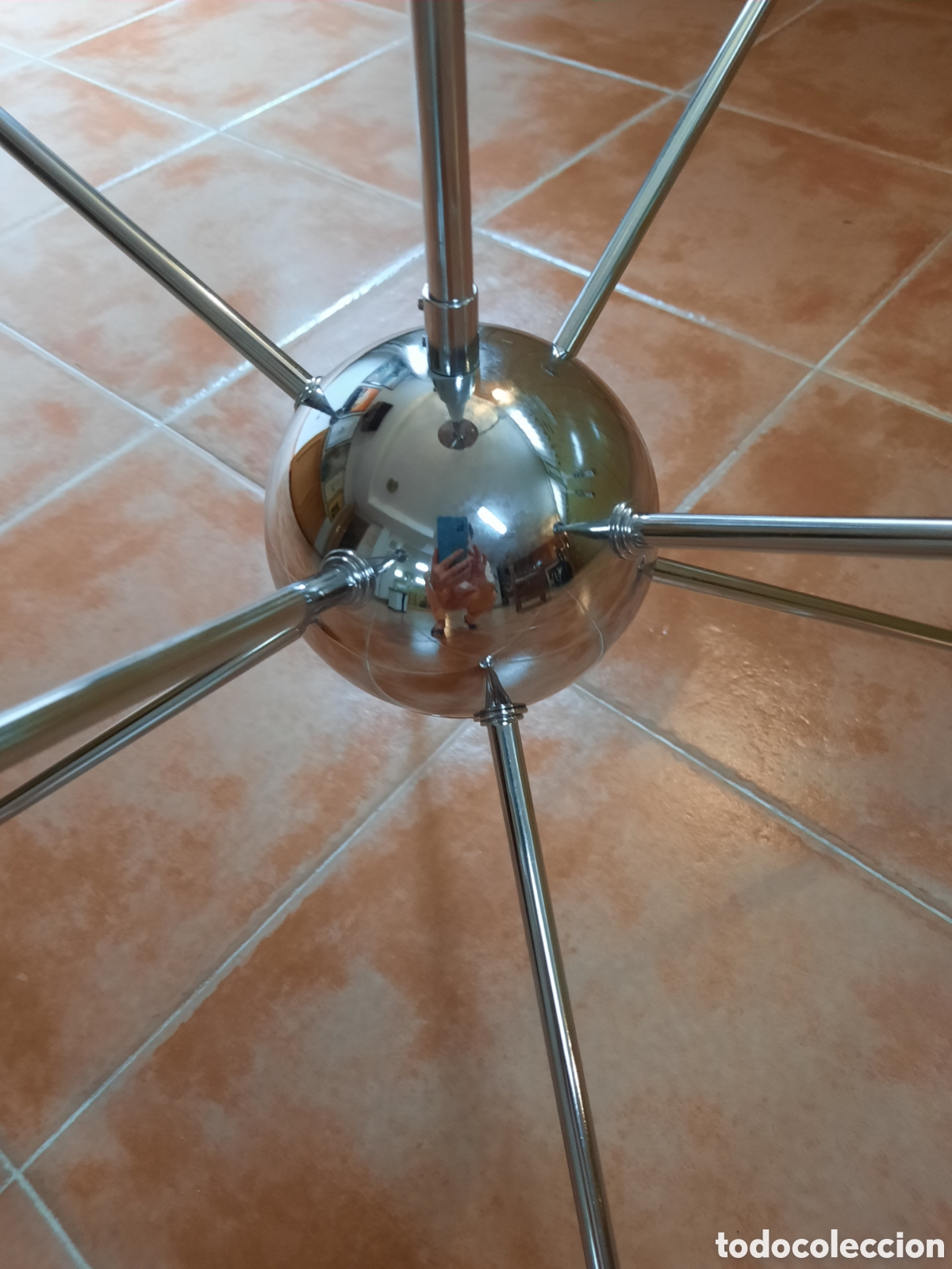 Vintage: L&aacute;mpara dise&ntilde;o Sputnik - Foto 2