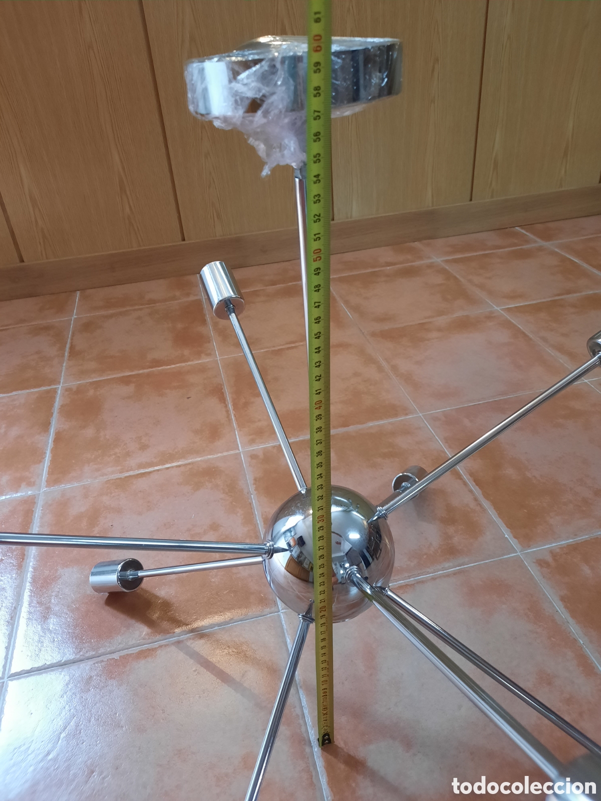 Vintage: L&aacute;mpara dise&ntilde;o Sputnik - Foto 5