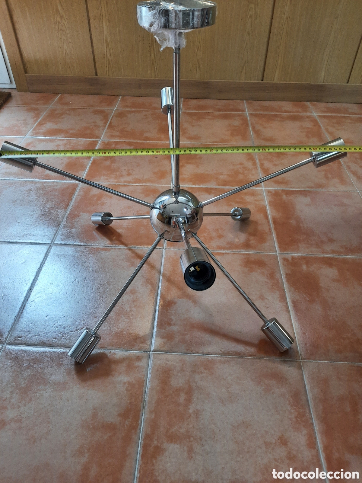 Vintage: L&aacute;mpara dise&ntilde;o Sputnik - Foto 7