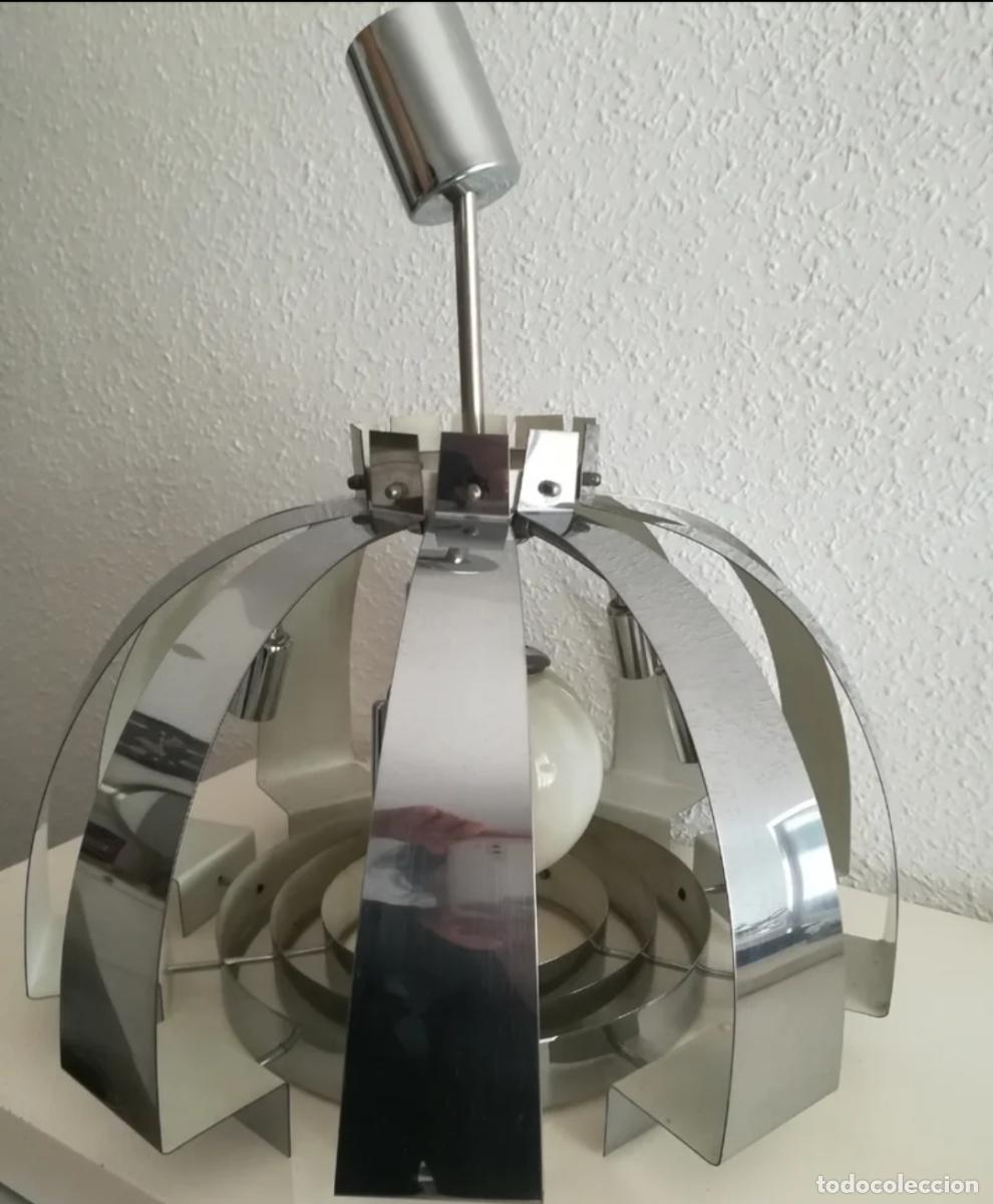 Vintage: LAMPARA DE TECHO A&Ntilde;OS 70 - Foto 1