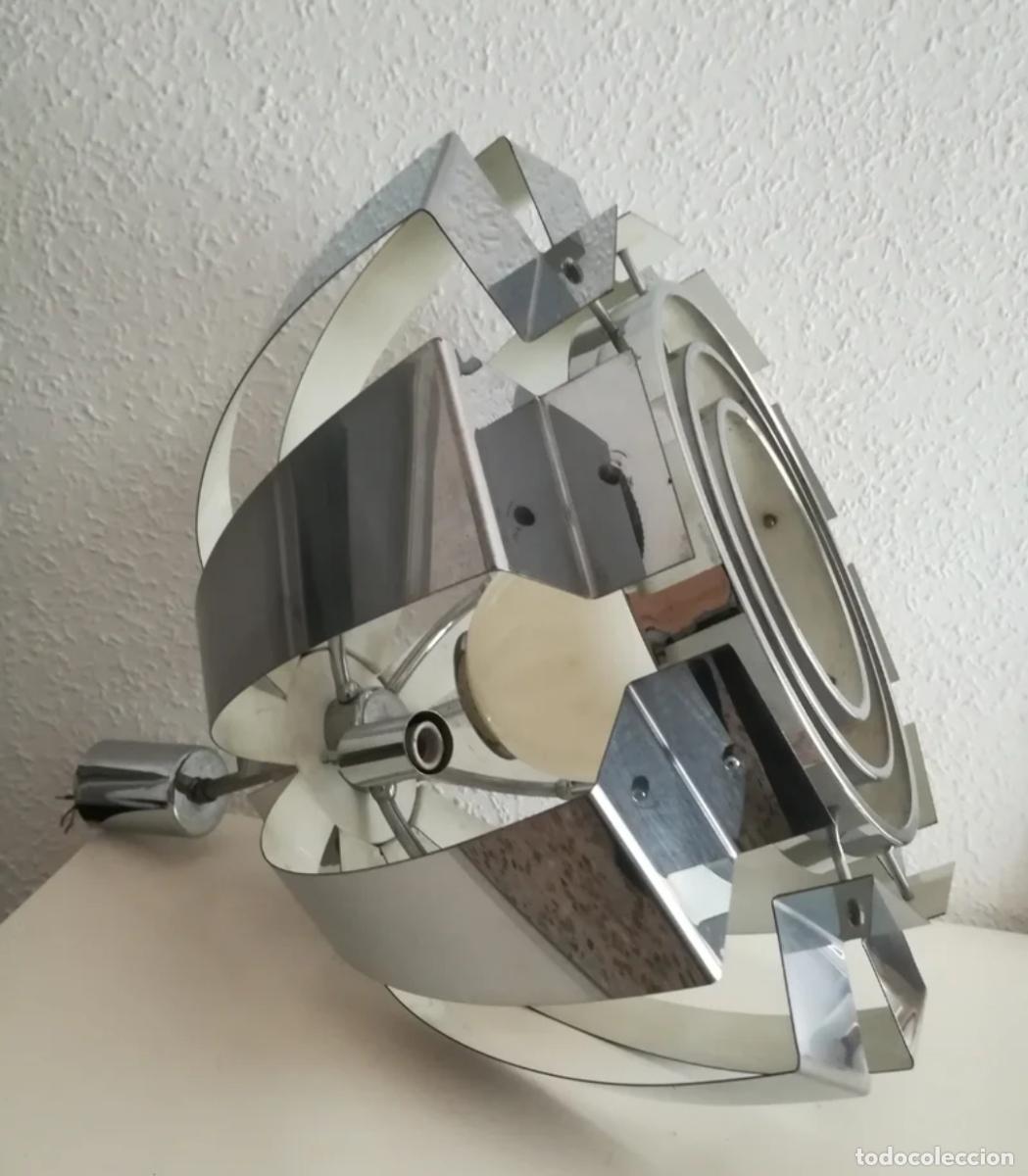 Vintage: LAMPARA DE TECHO A&Ntilde;OS 70 - Foto 3