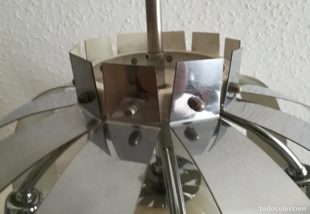 Vintage: LAMPARA DE TECHO A&Ntilde;OS 70 - Foto 4