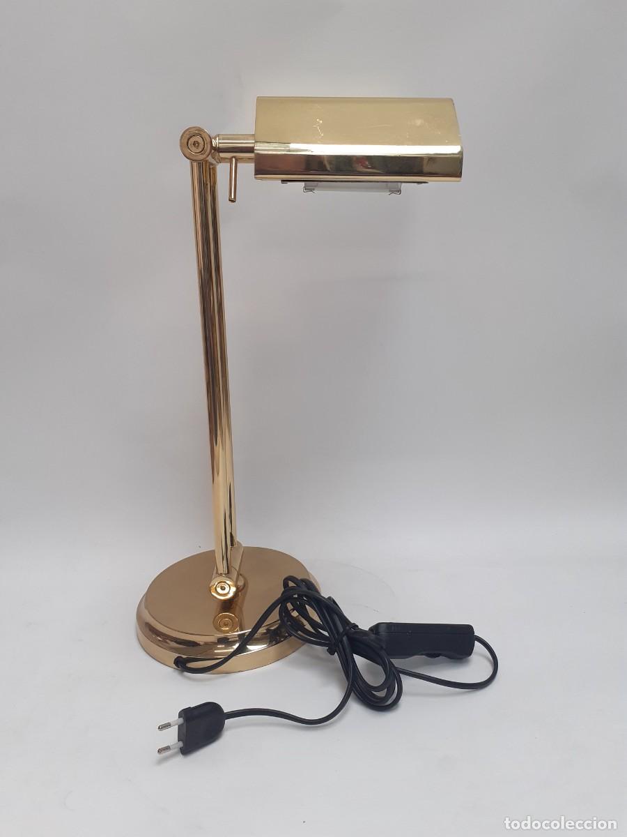 Vintage: Lampara de mesa a&ntilde;os 60 - Foto 1