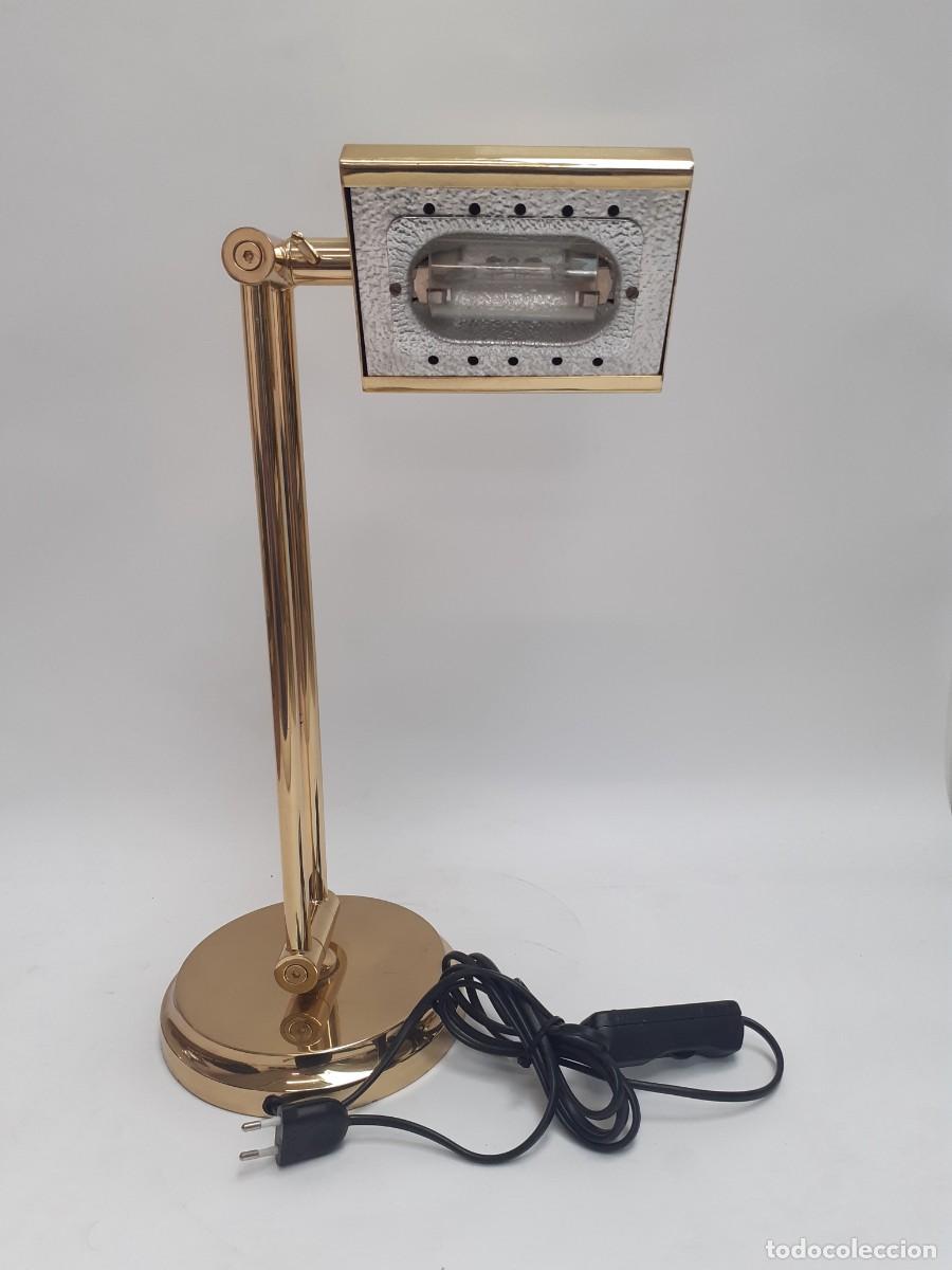Vintage: Lampara de mesa a&ntilde;os 60 - Foto 4