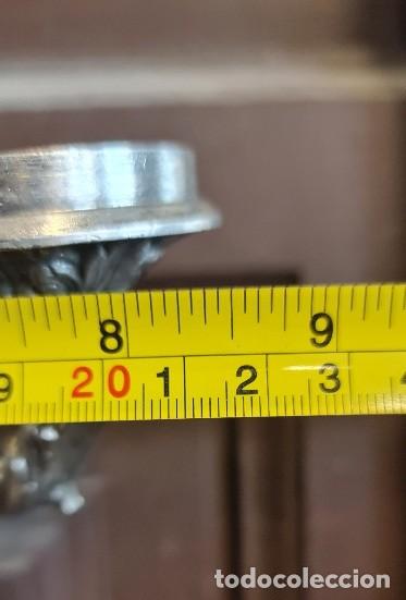 Vintage: Aplique de pared 2 velones - Foto 7