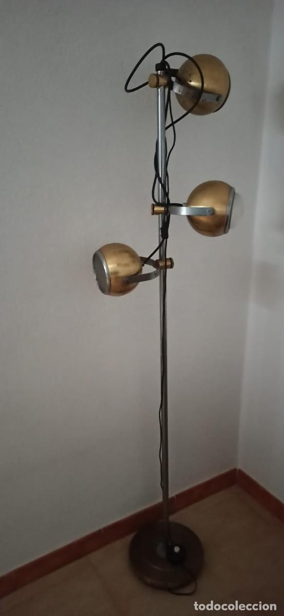 Vintage: Eyeball, lampara de pie vintage - Foto 1