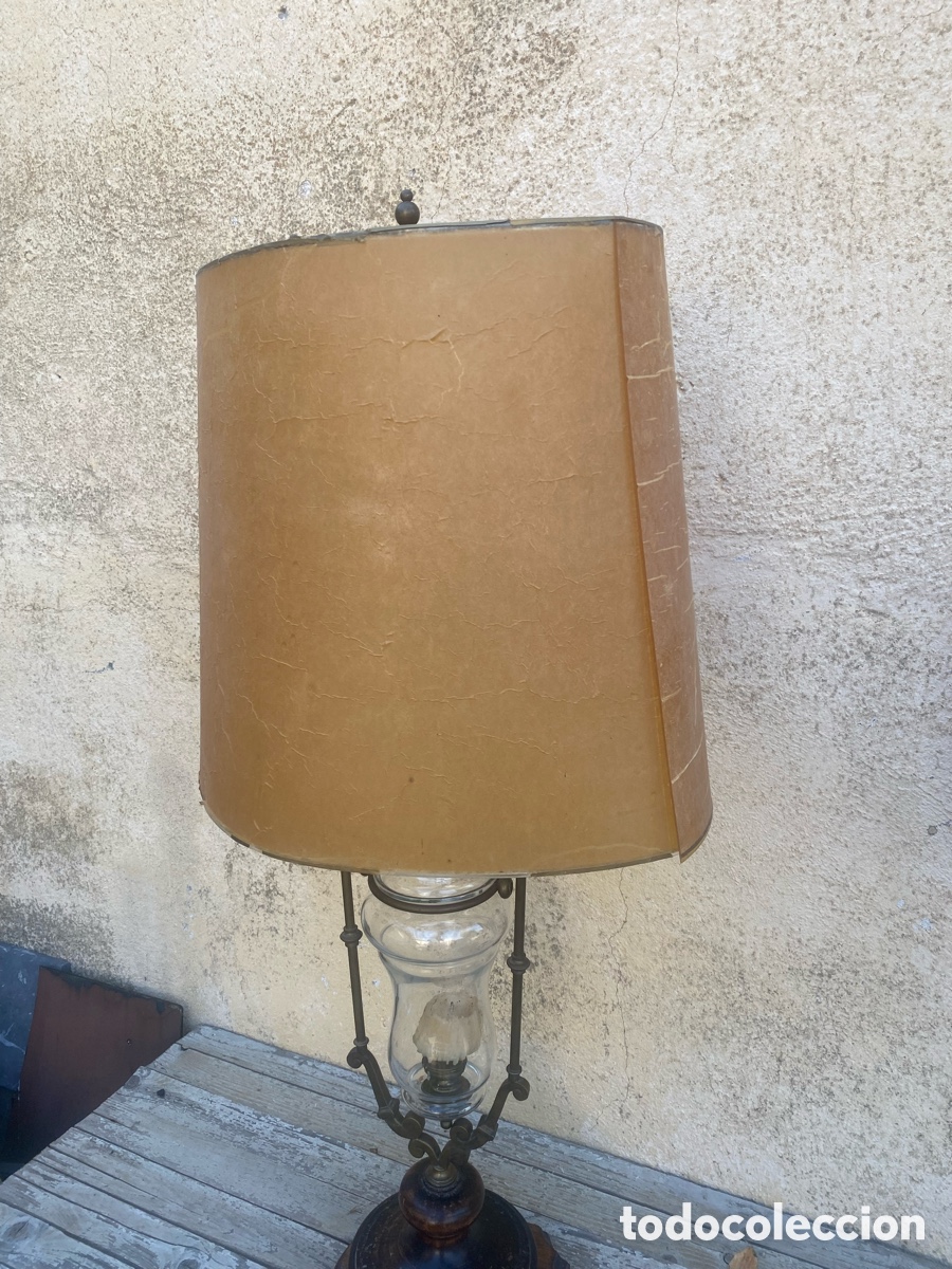 Vintage: Original l&aacute;mpara de sobremesa - Foto 1