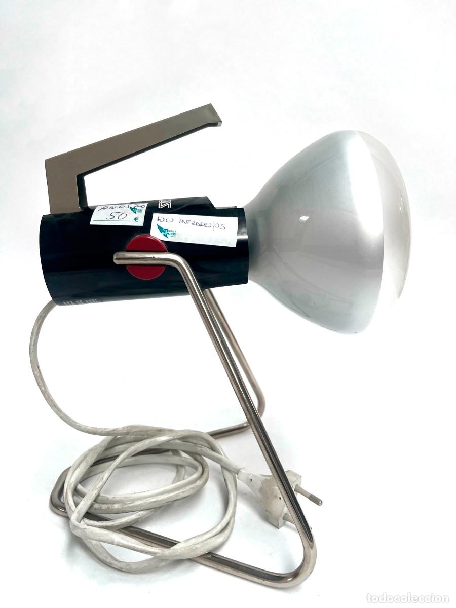 Vintage: Foco ultravioleta a&ntilde;os 70 Philips - Foto 1