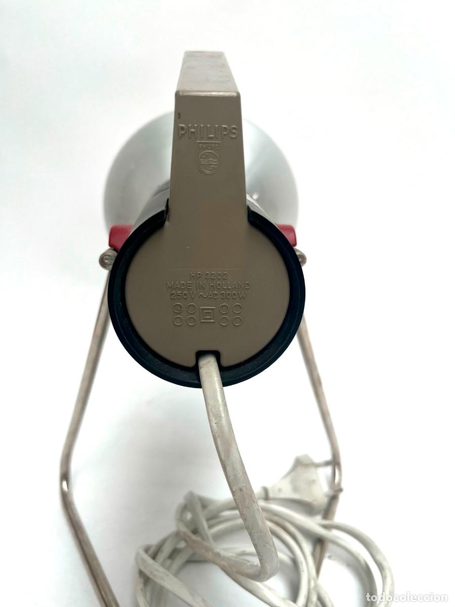 Vintage: Foco ultravioleta a&ntilde;os 70 Philips - Foto 2