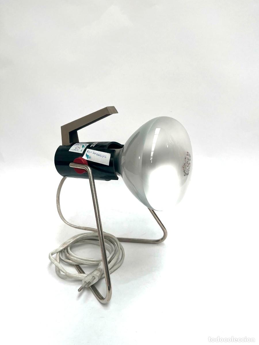 Vintage: Foco ultravioleta a&ntilde;os 70 Philips - Foto 4