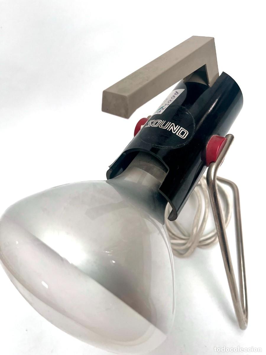 Vintage: Foco ultravioleta a&ntilde;os 70 Philips - Foto 5