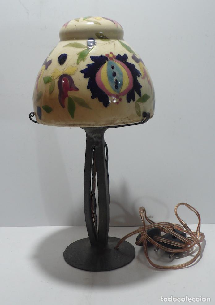 Vintage: LAMPARA DE SOBRE MESA - Foto 1