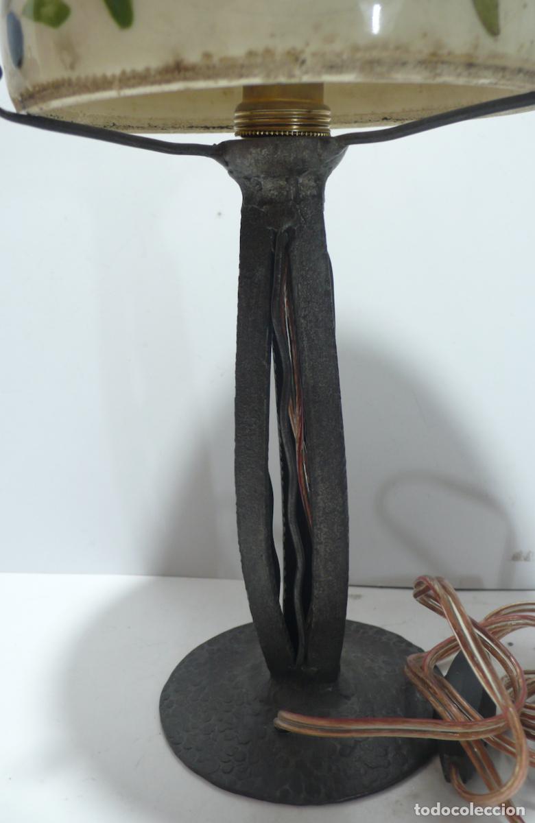 Vintage: LAMPARA DE SOBRE MESA - Foto 3