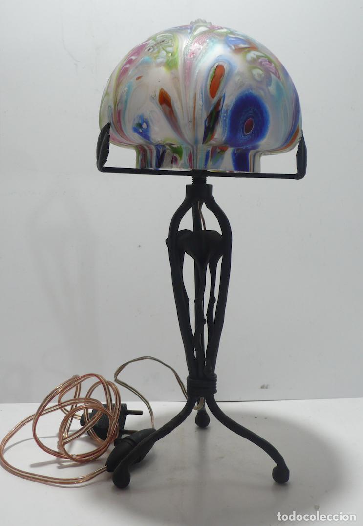 Vintage: LAMPARA DE SOBRE MESA - Foto 1