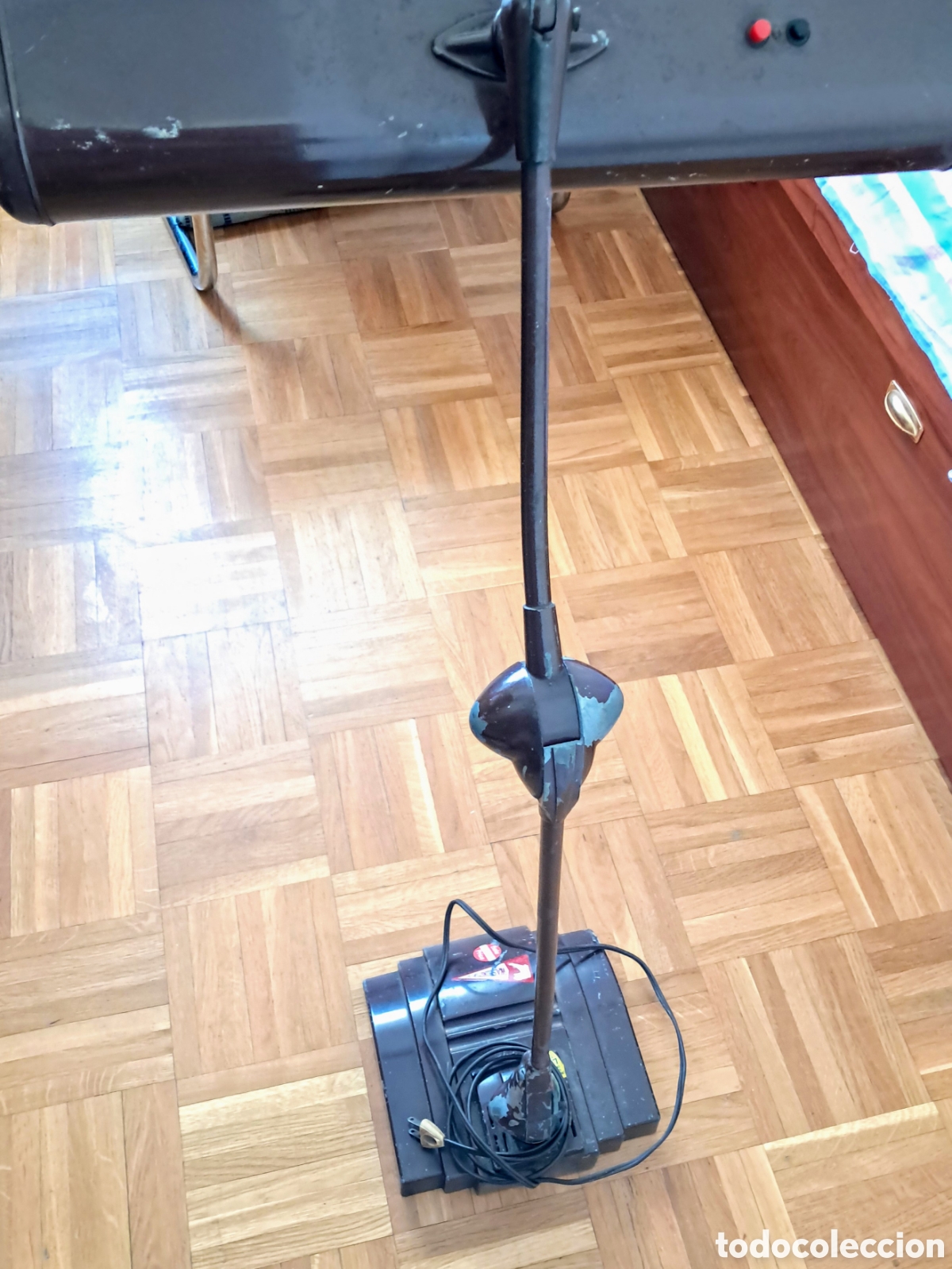 Vintage: L&aacute;mpara para mesa de dibujo - Foto 3