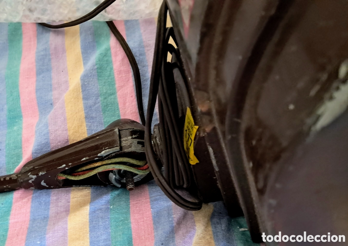 Vintage: L&aacute;mpara para mesa de dibujo - Foto 5