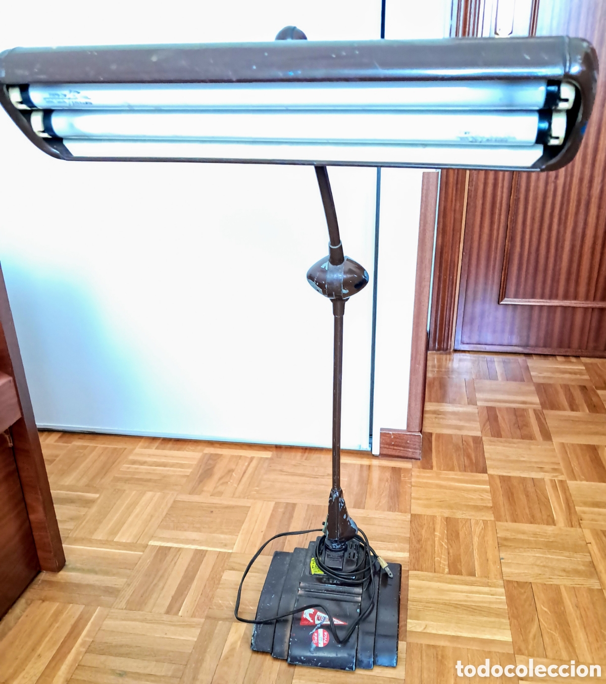 Vintage: L&aacute;mpara para mesa de dibujo - Foto 1