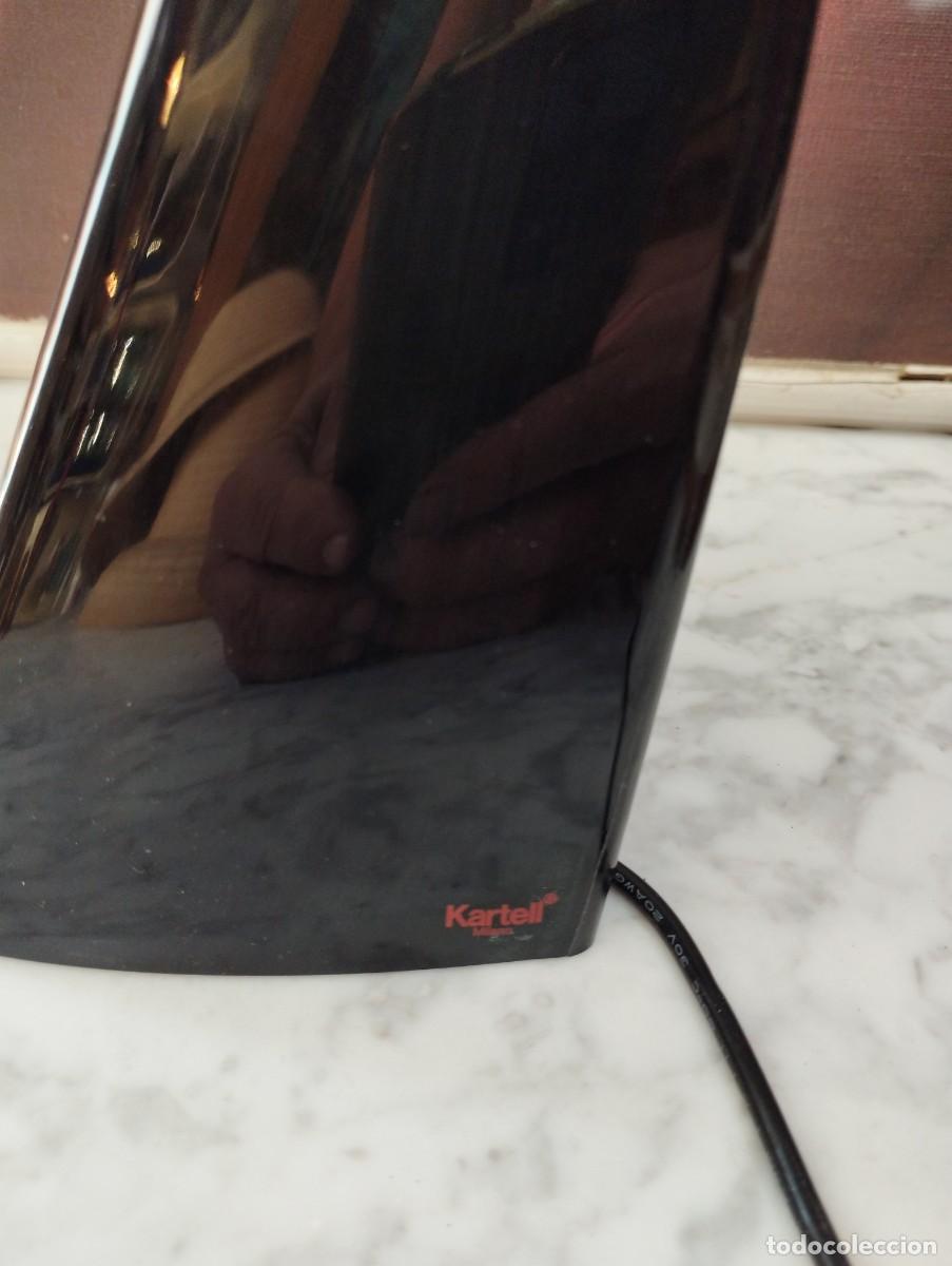 Vintage: LAMPARA DE MESA KARTELL MODELO TAJ MINI. FUNCIONANDO - Foto 6