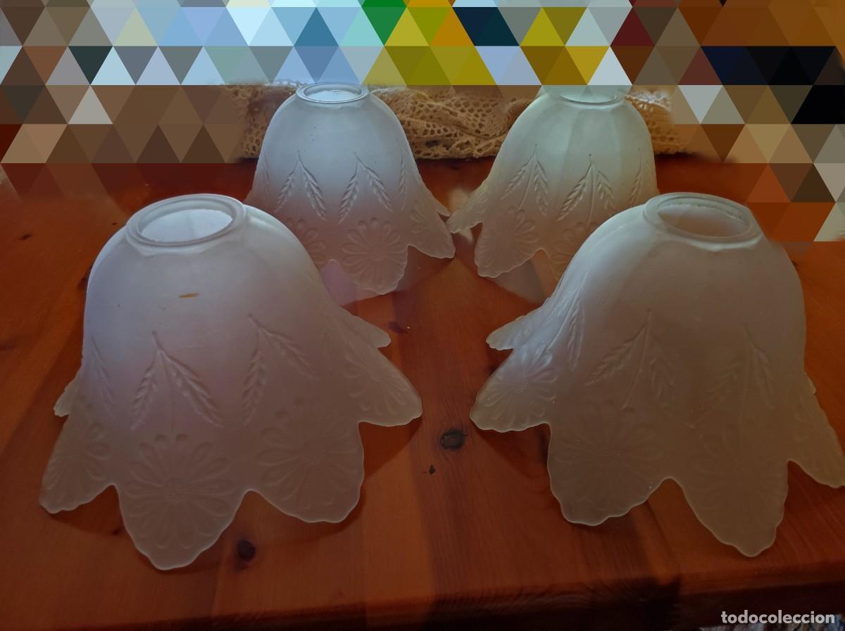 Vintage: 4 Tulipas antiguas vintage - Foto 3