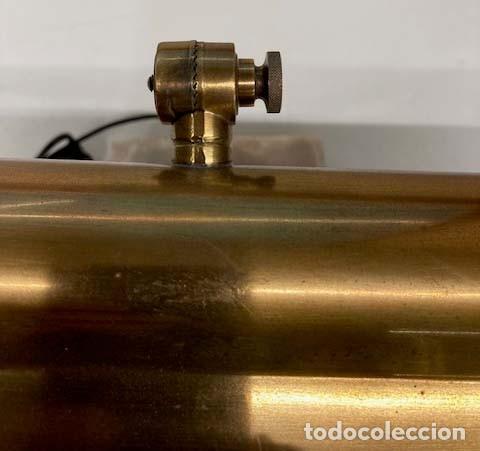 Vintage: Lampara de despacho antigua - Foto 3
